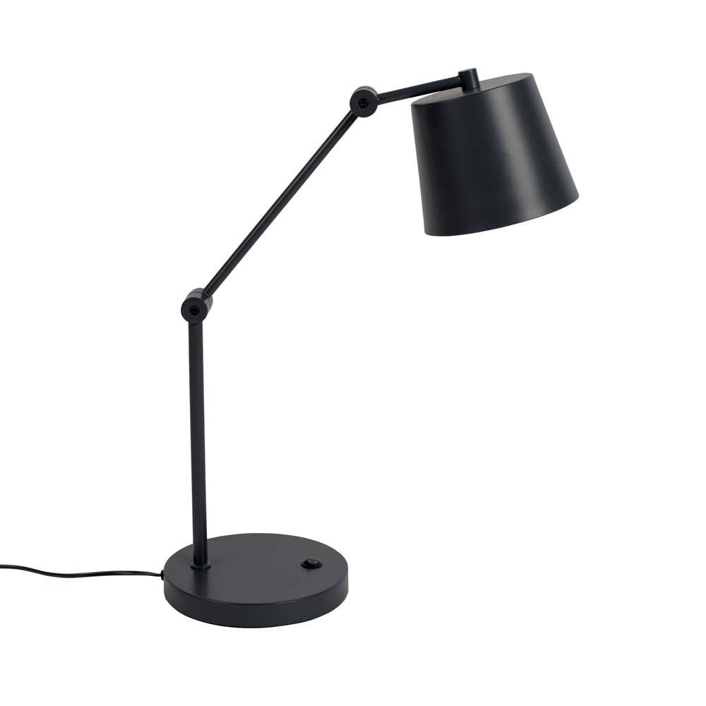 Hajo Tischlampe E27 Schwarz