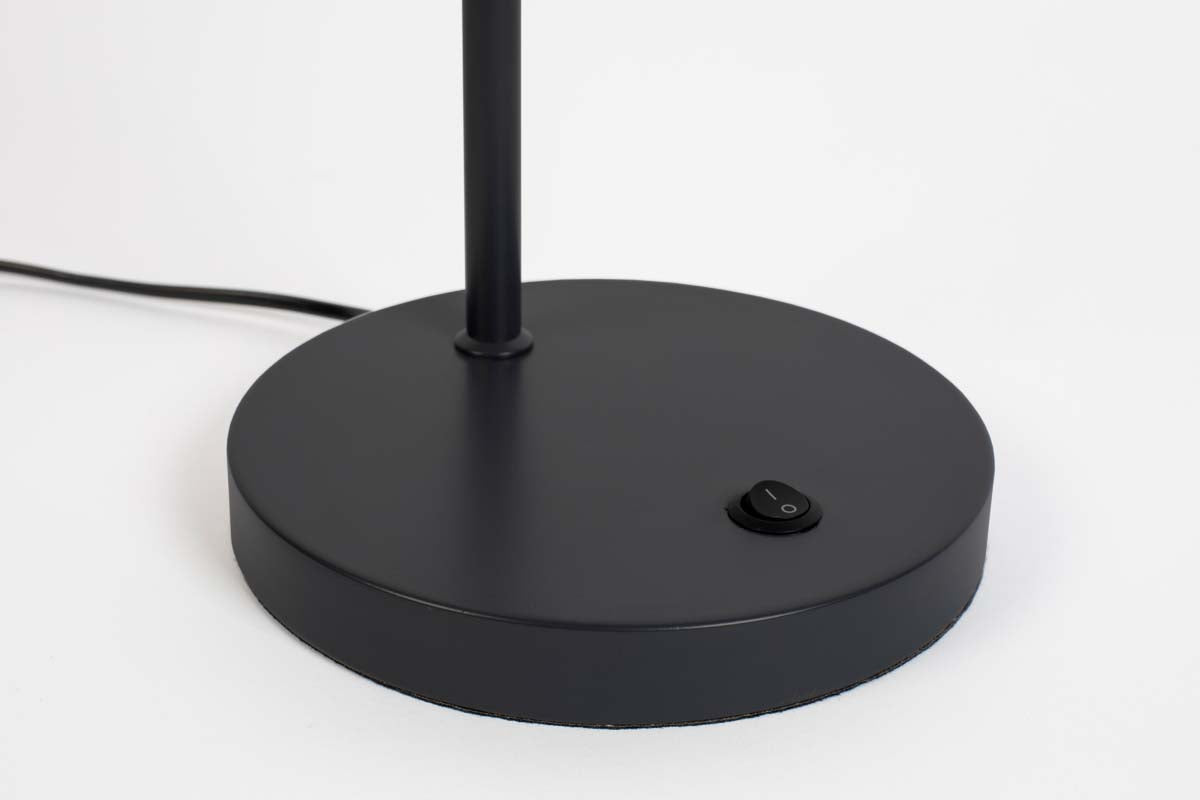 Hajo Tischlampe E27 Schwarz