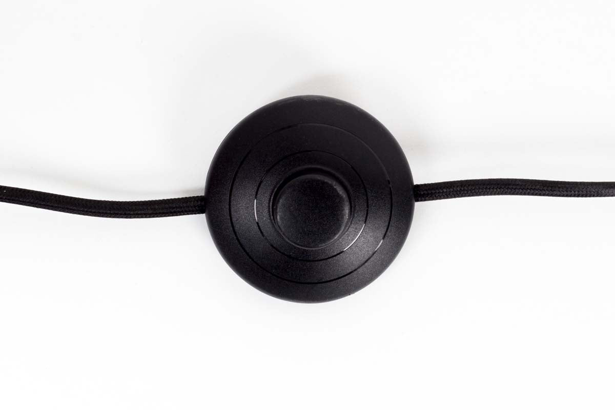 Hajo Tischlampe E27 Schwarz