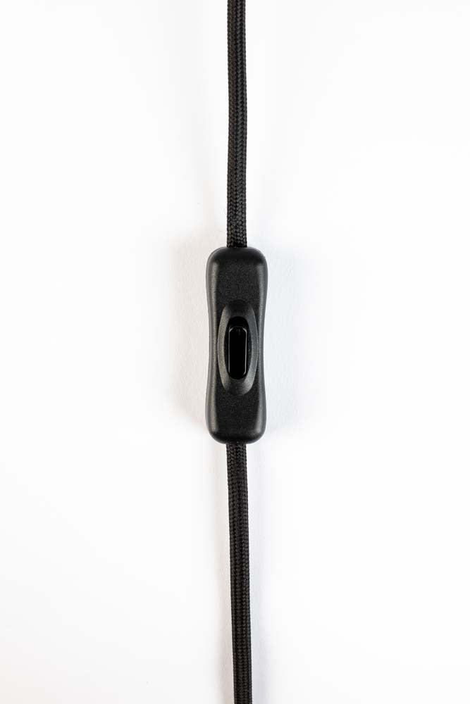 Orion Tischleuchte E27 Schwarz