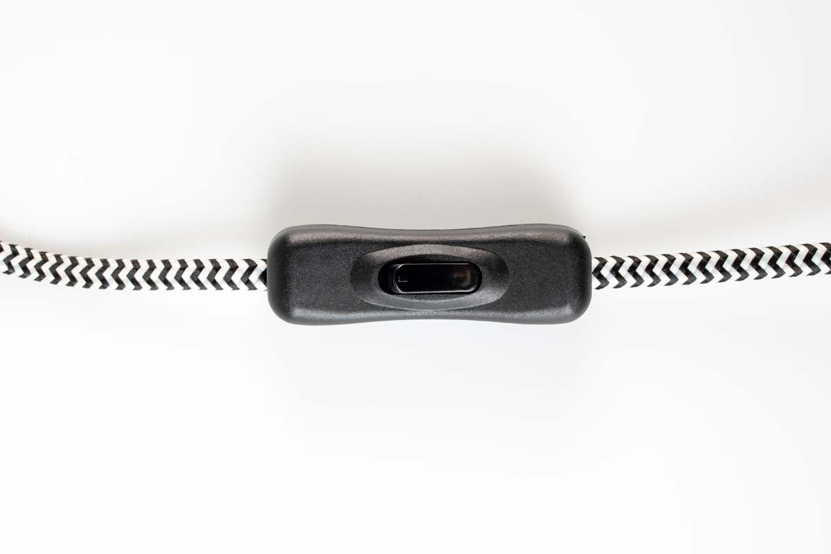 Landon Tischlampe Ø24cm E27 Schwarz