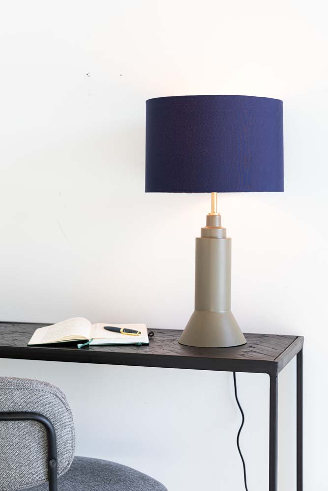 Tischlampe KAJA Dunkelblau
