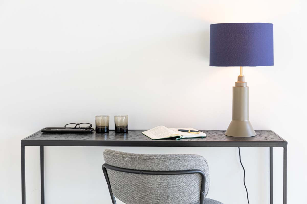 Tischlampe KAJA Dunkelblau