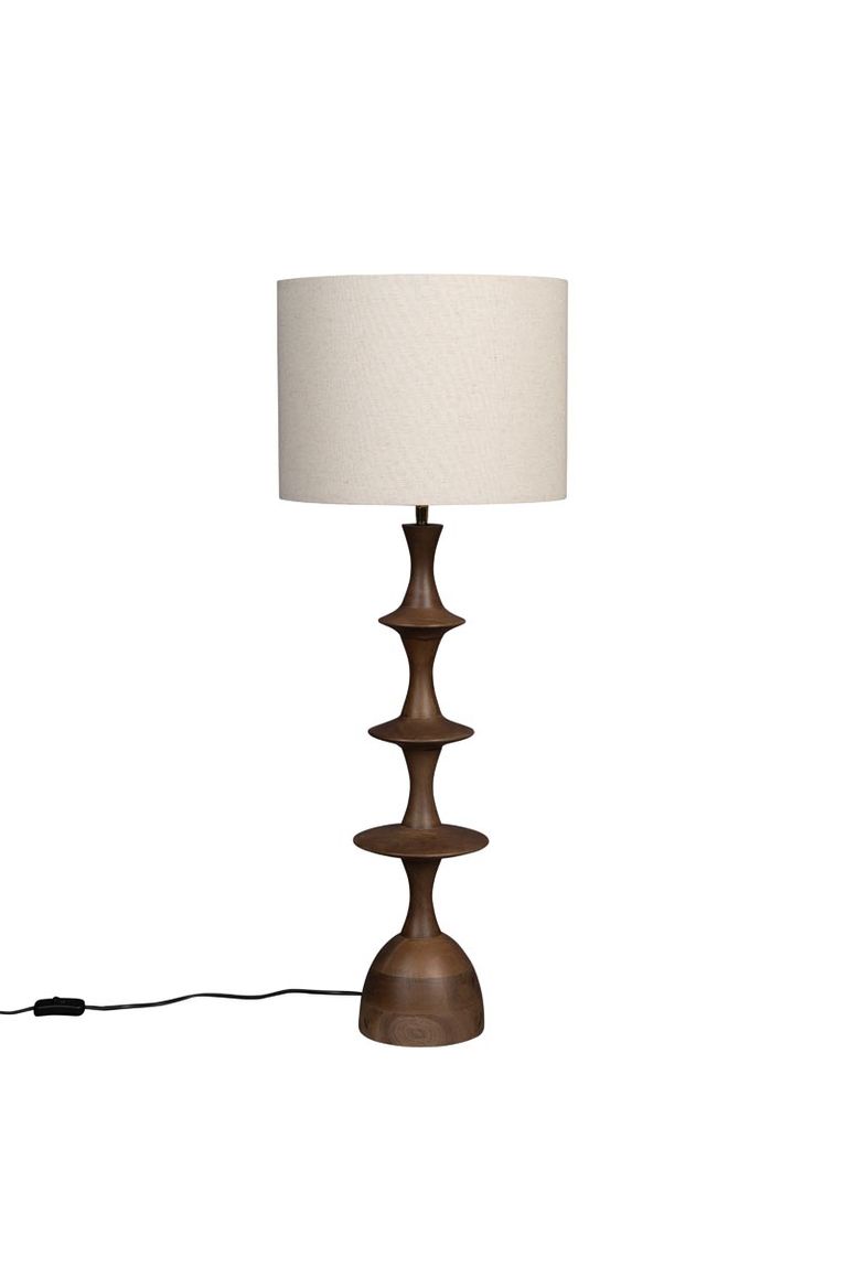 Cath Tischlampe Braun