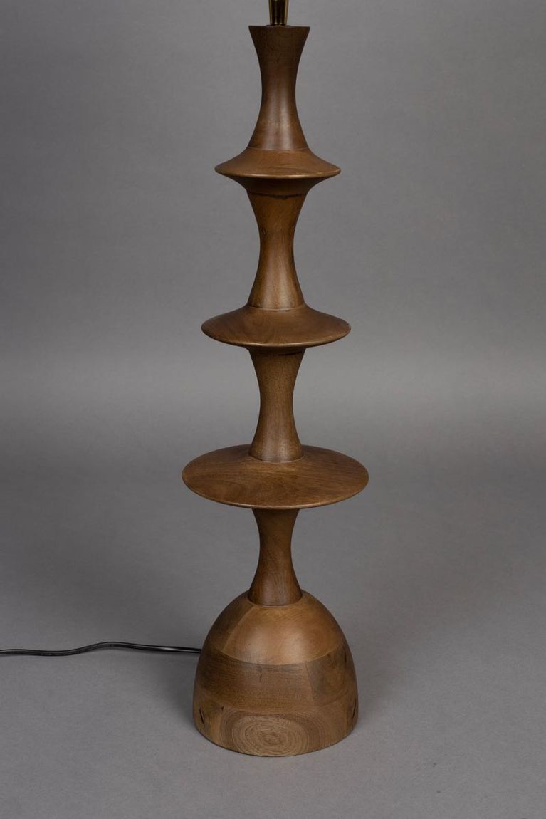 Cath Tischlampe Braun