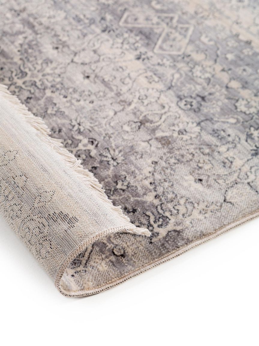 Teppich Safira Beige / Grau