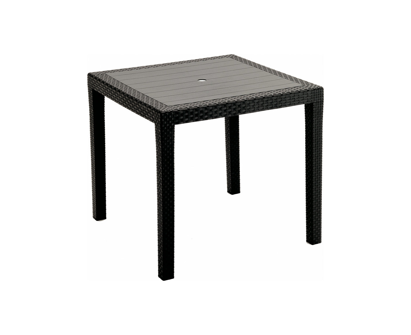 Curlo Gartentisch 79x79 cm Anthrazit