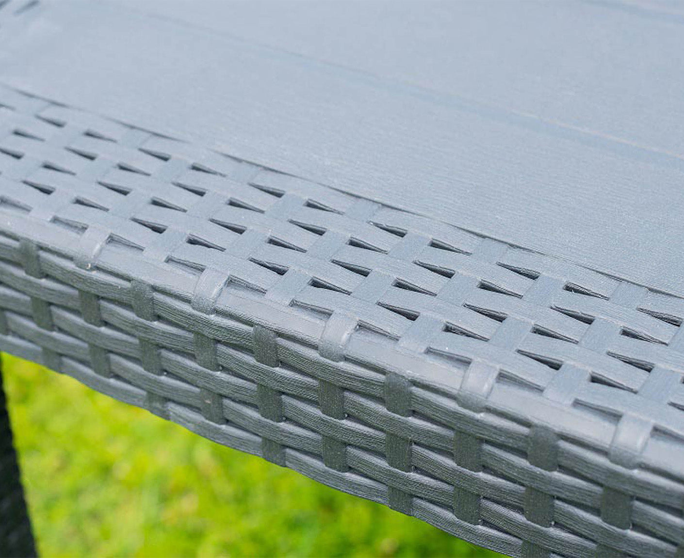 Curlo Gartentisch 79x79 cm Anthrazit