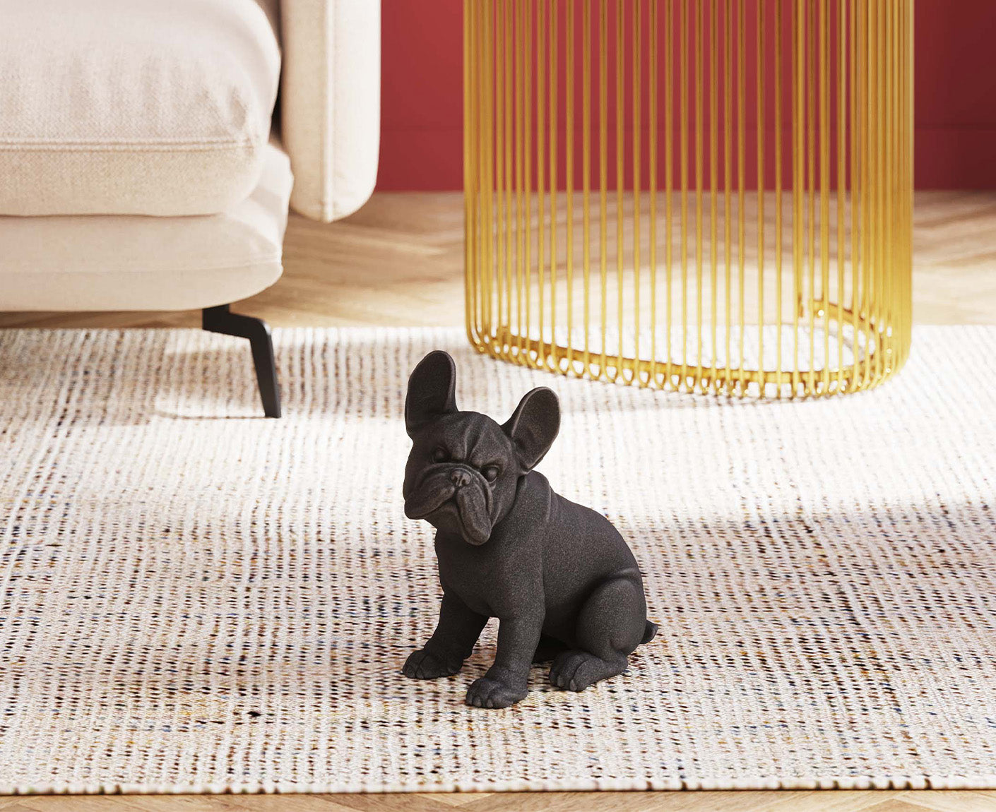 Deko Figur Waiting for Treats 25 cm