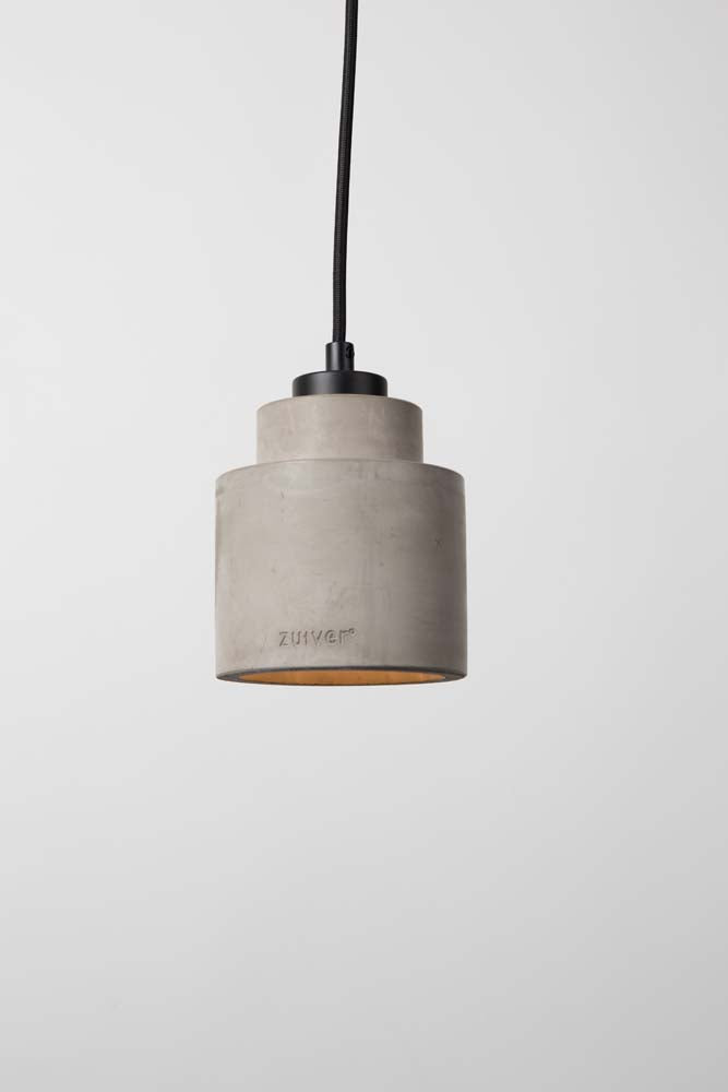 Left 6-er Set Hängeleuchten E27 Beton