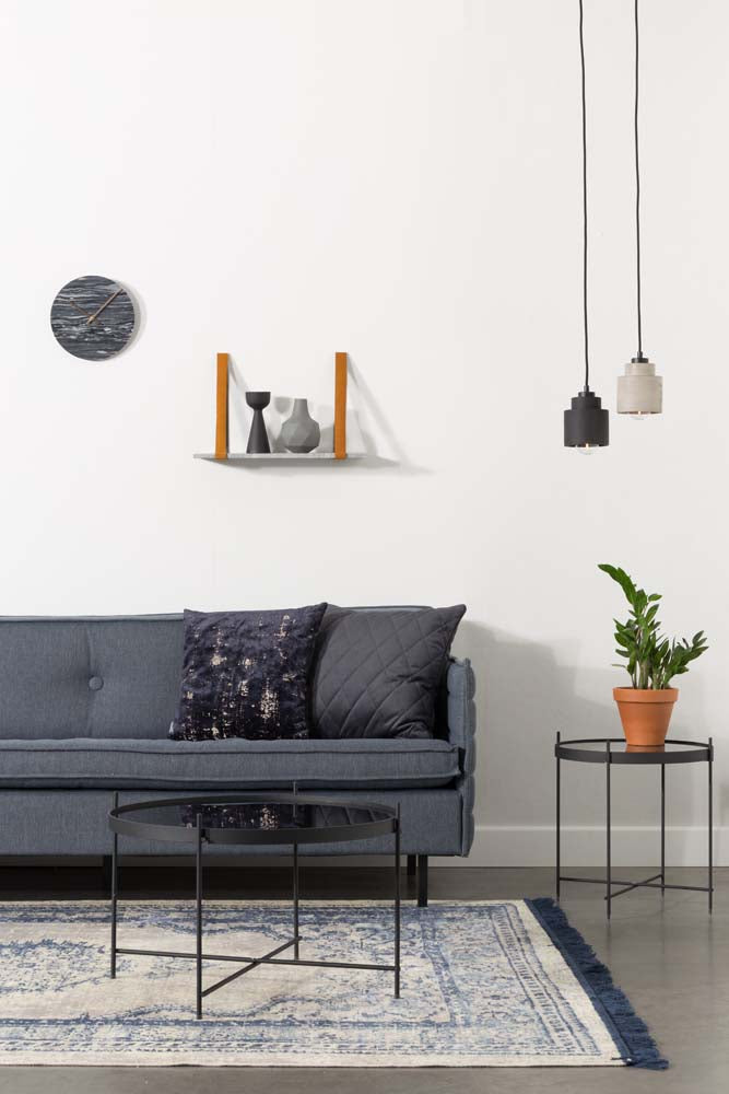 Left 6-er Set Hängeleuchten E27 Beton