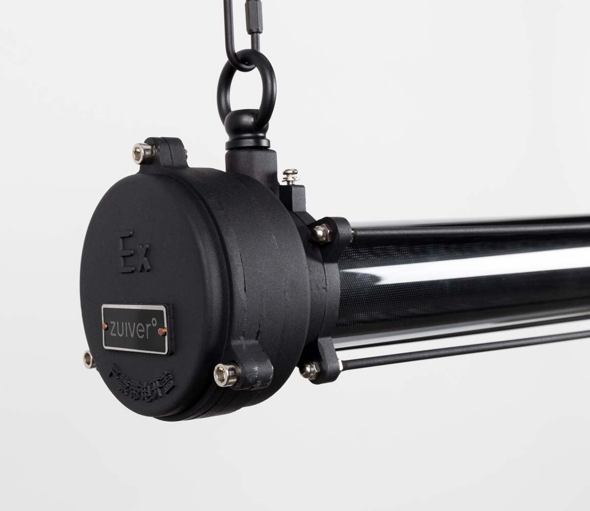 Prime Hängelampe Schwarz XL