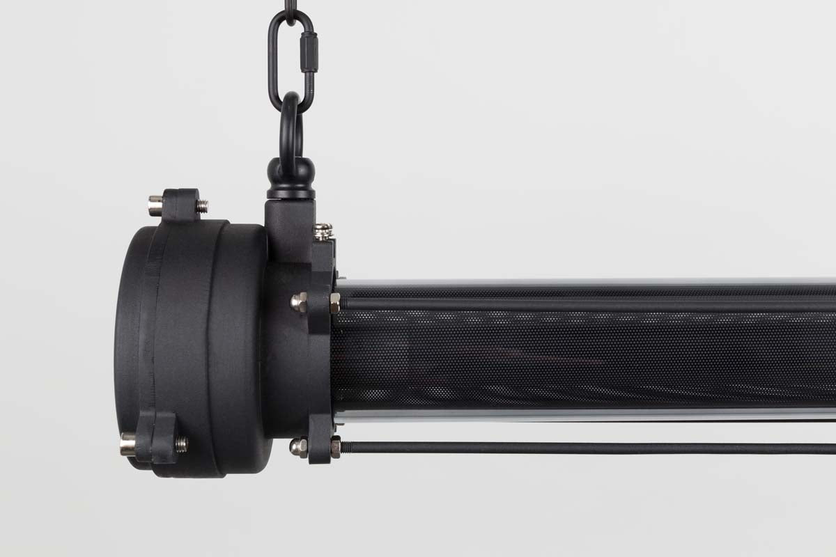 Prime Hängelampe Schwarz XL