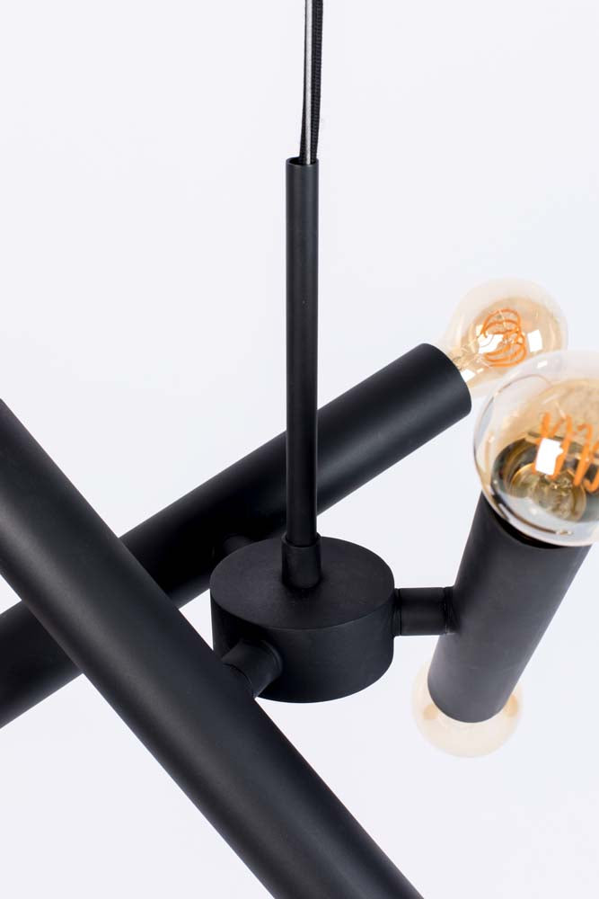 Hawk Triple Hängeleuchte E27 Schwarz