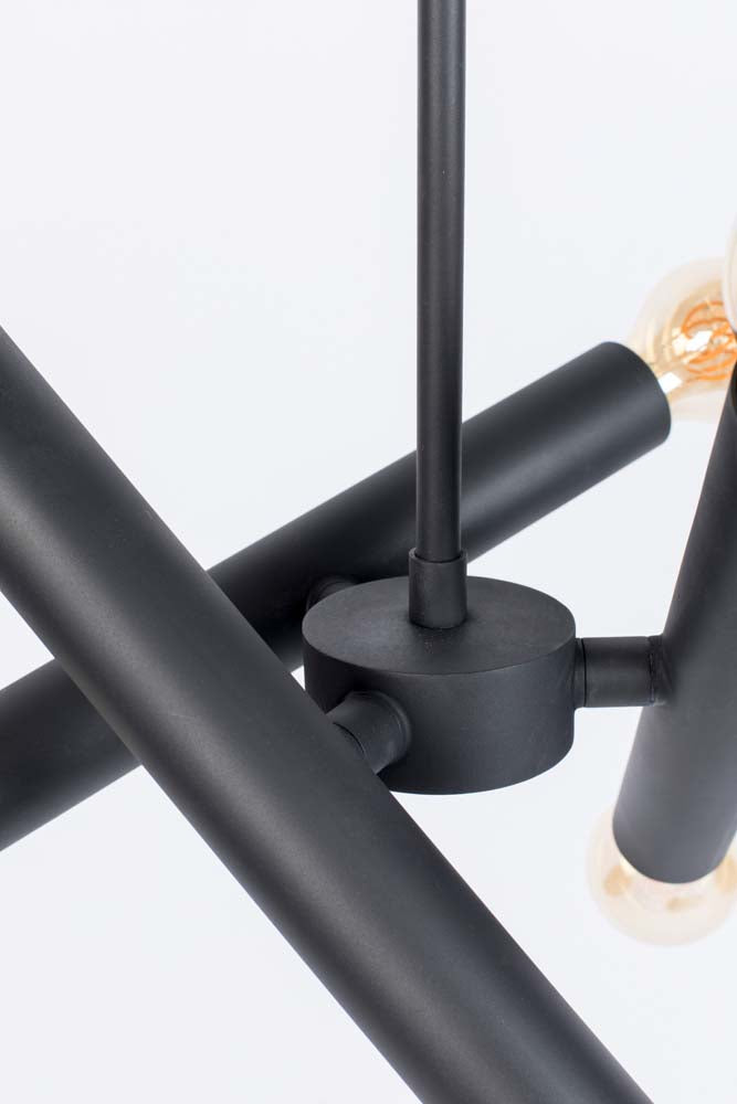 Hawk Triple Hängeleuchte E27 Schwarz