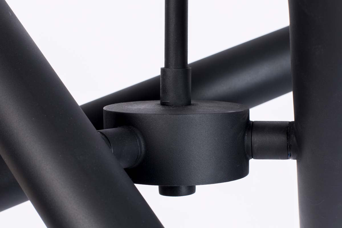 Hawk Triple Hängeleuchte E27 Schwarz