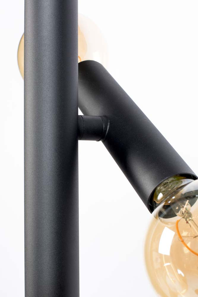 Hawk Tall Hängeleuchte E27 Schwarz