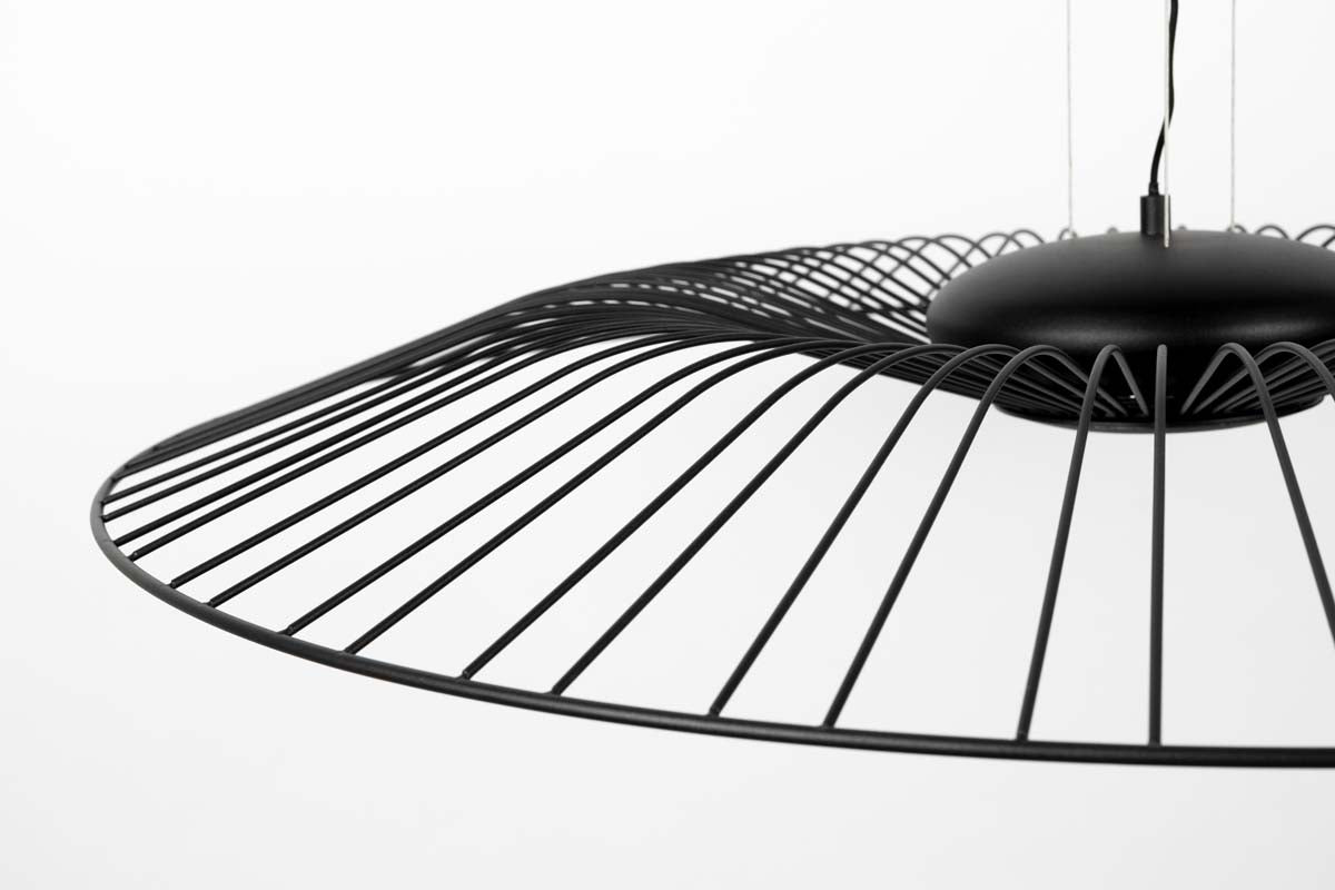 Hängelampe SPIDER Schwarz