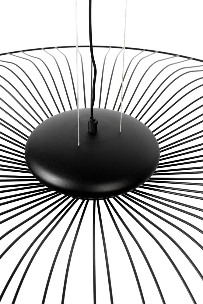 Hängelampe SPIDER Schwarz