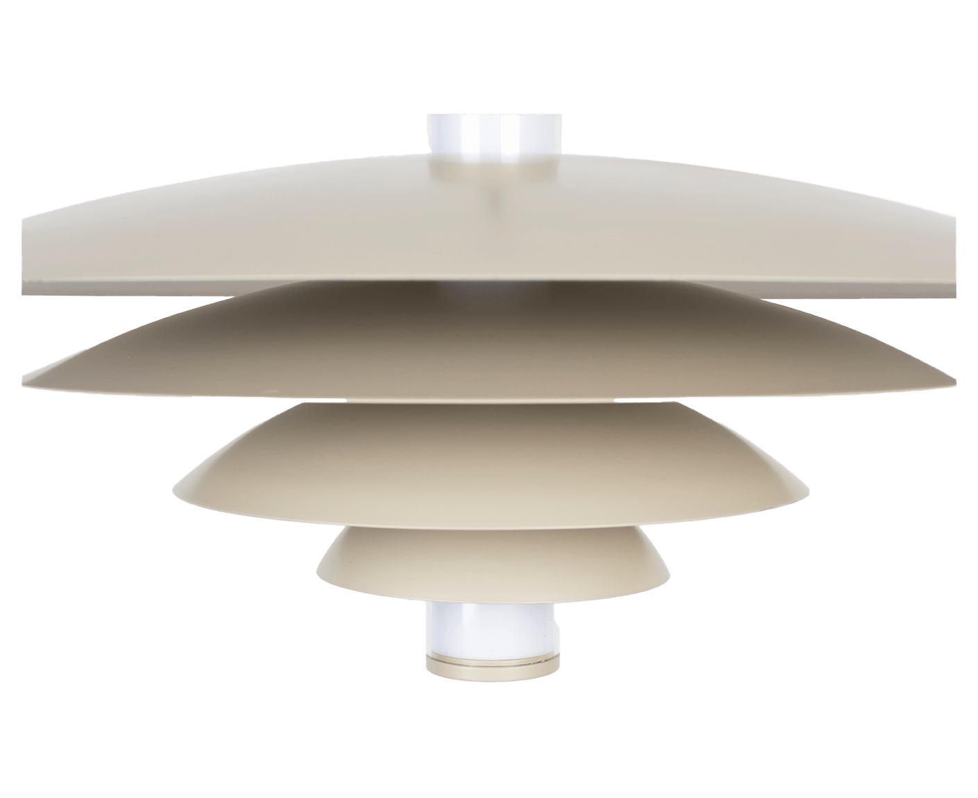 Cole Hängelampe dimmbar Metall Beige
