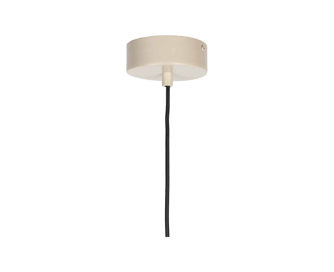 Cole Hängelampe dimmbar Metall Beige