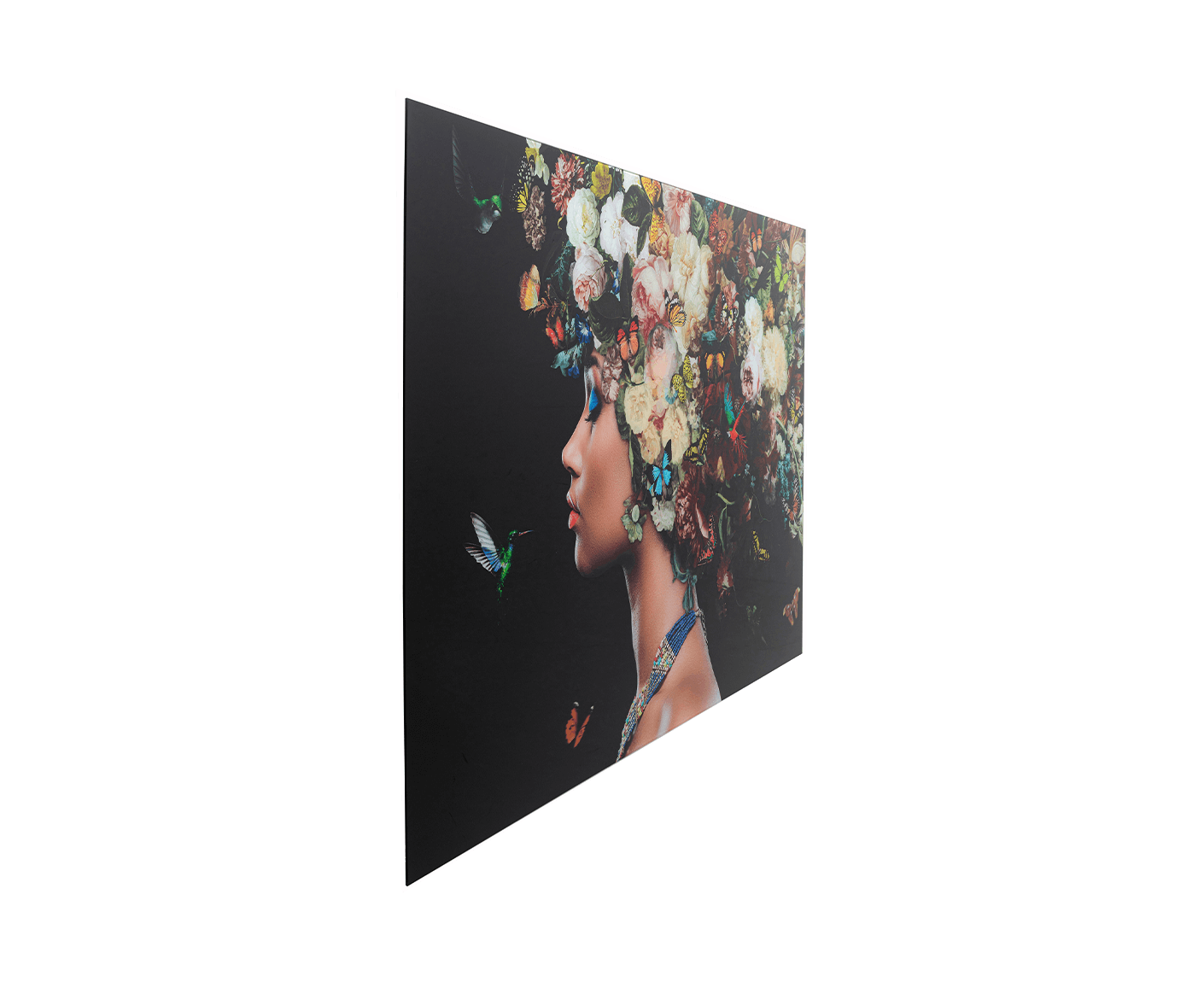 Glasbild Bunch of Flowers 150x100 cm