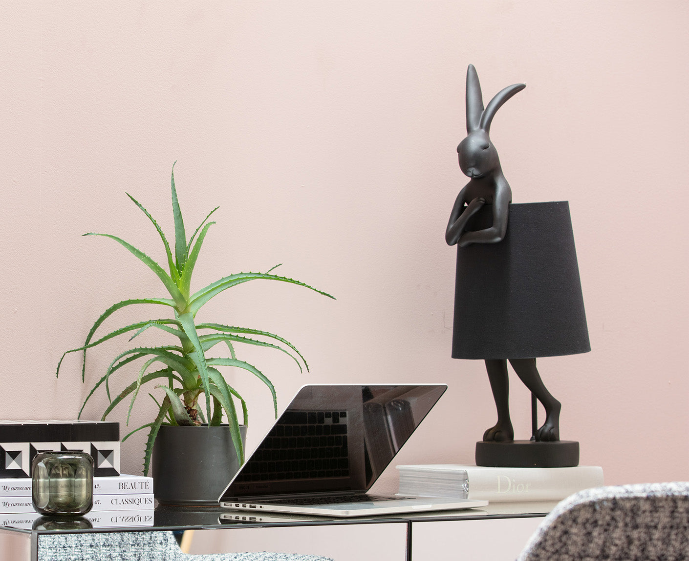 Tischlampe Designerlampe Tischleuchte Animal Rabbit 50 cm