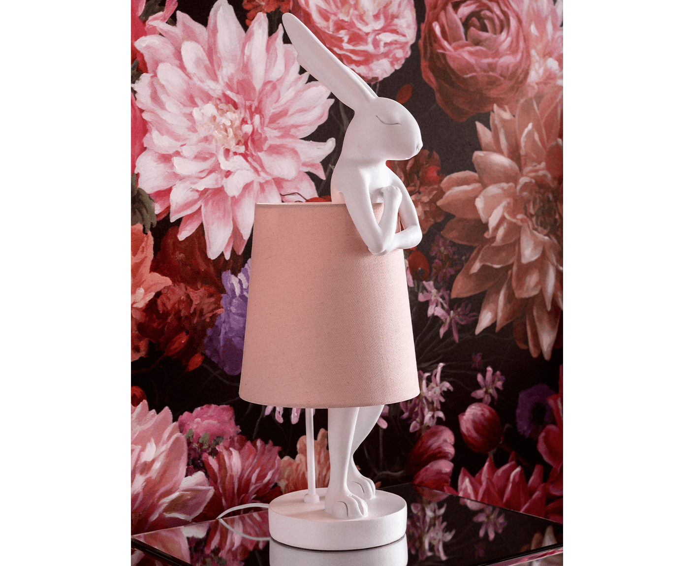 Tischlampe Designerlampe Tischleuchte Animal Rabbit 50 cm
