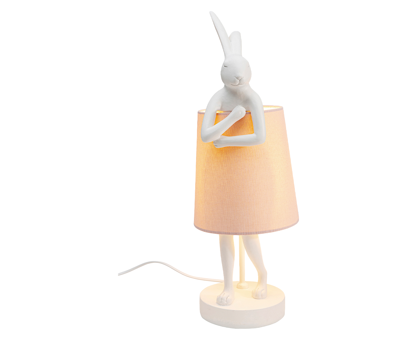 Tischlampe Designerlampe Tischleuchte Animal Rabbit 50 cm