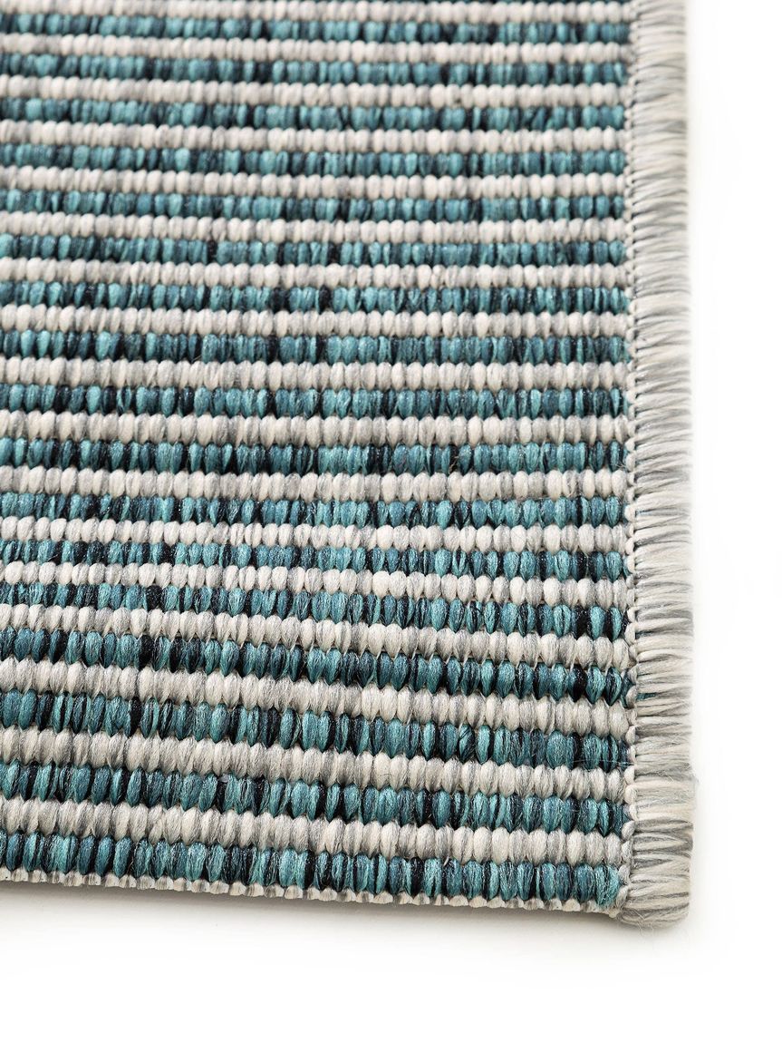 In- & Outdoor Läufer Cleo 80x240 cm Blau