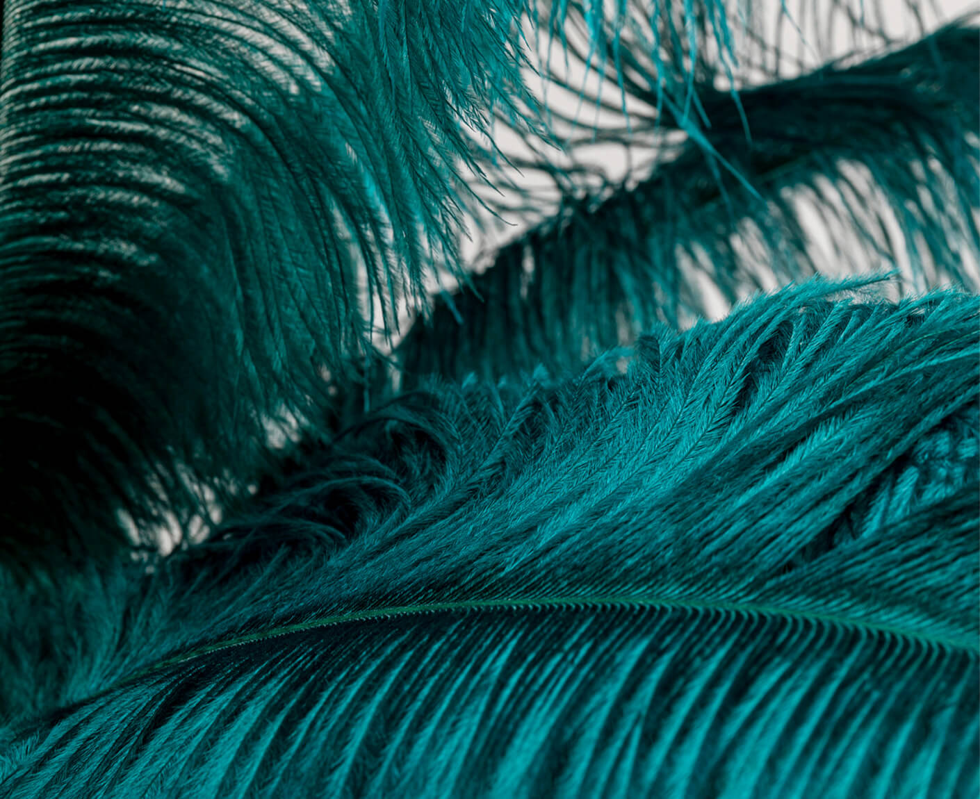 Stehlampe Leselampe Stehleuchte Feather Palm Grün 165 cm