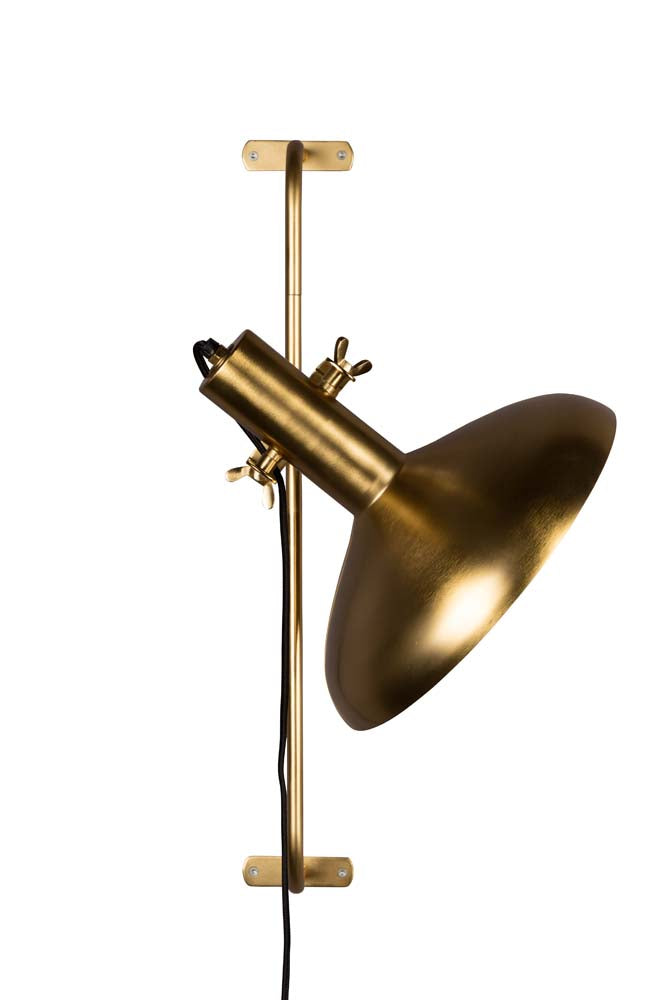 Karish Wandlampe Messing