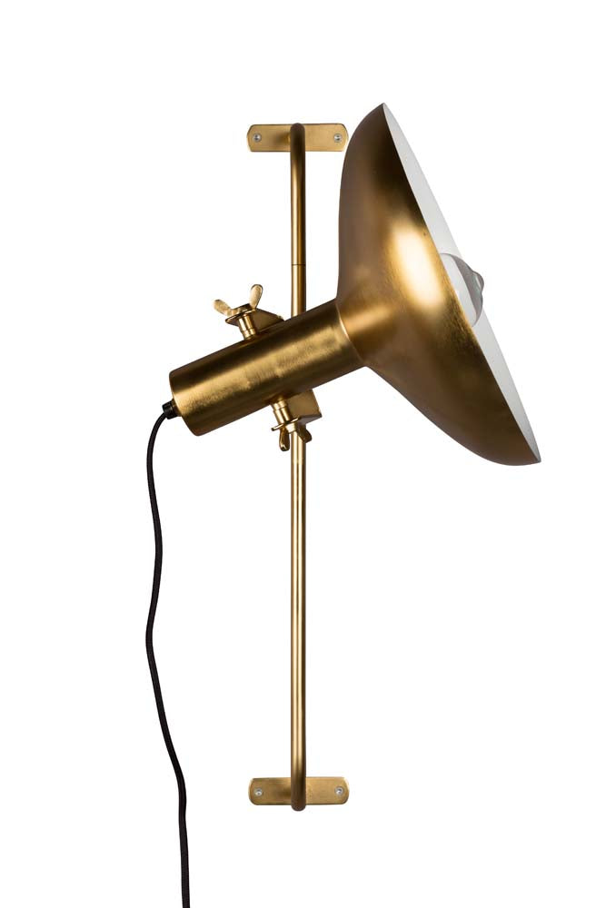 Karish Wandlampe Messing