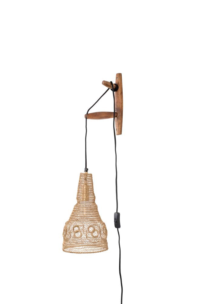 Alen Wandlampe Braun
