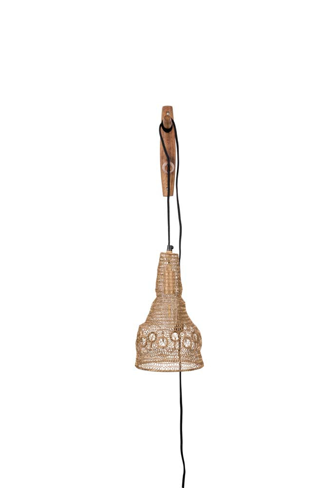 Alen Wandlampe Braun