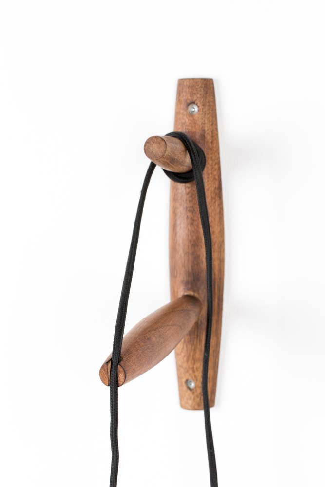 Alen Wandlampe Braun