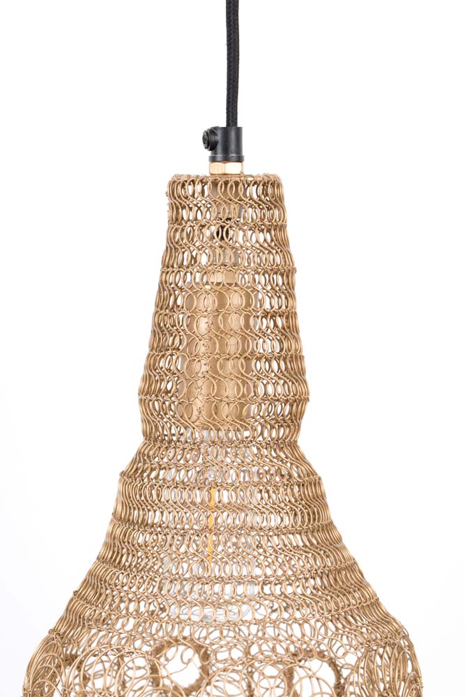 Alen Wandlampe Braun