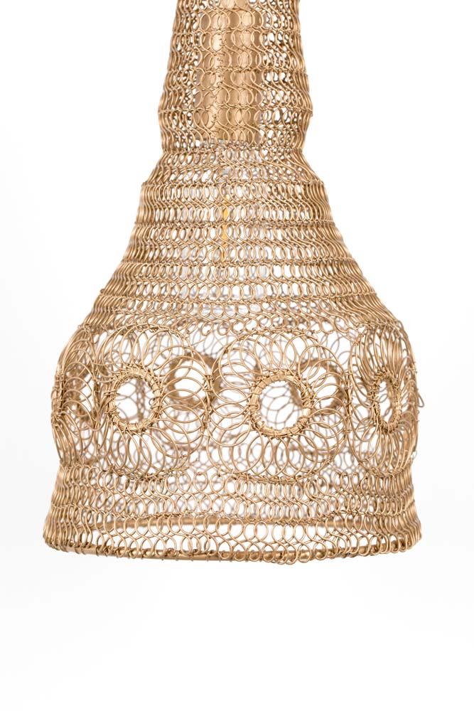 Alen Wandlampe Braun