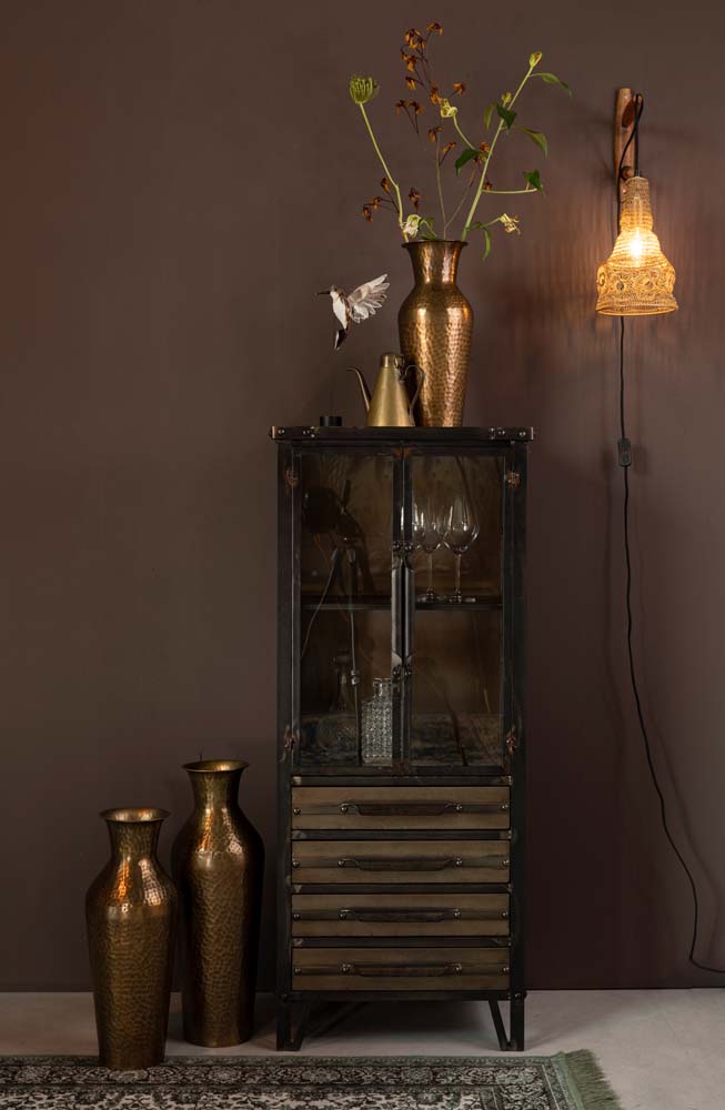 Alen Wandlampe Braun