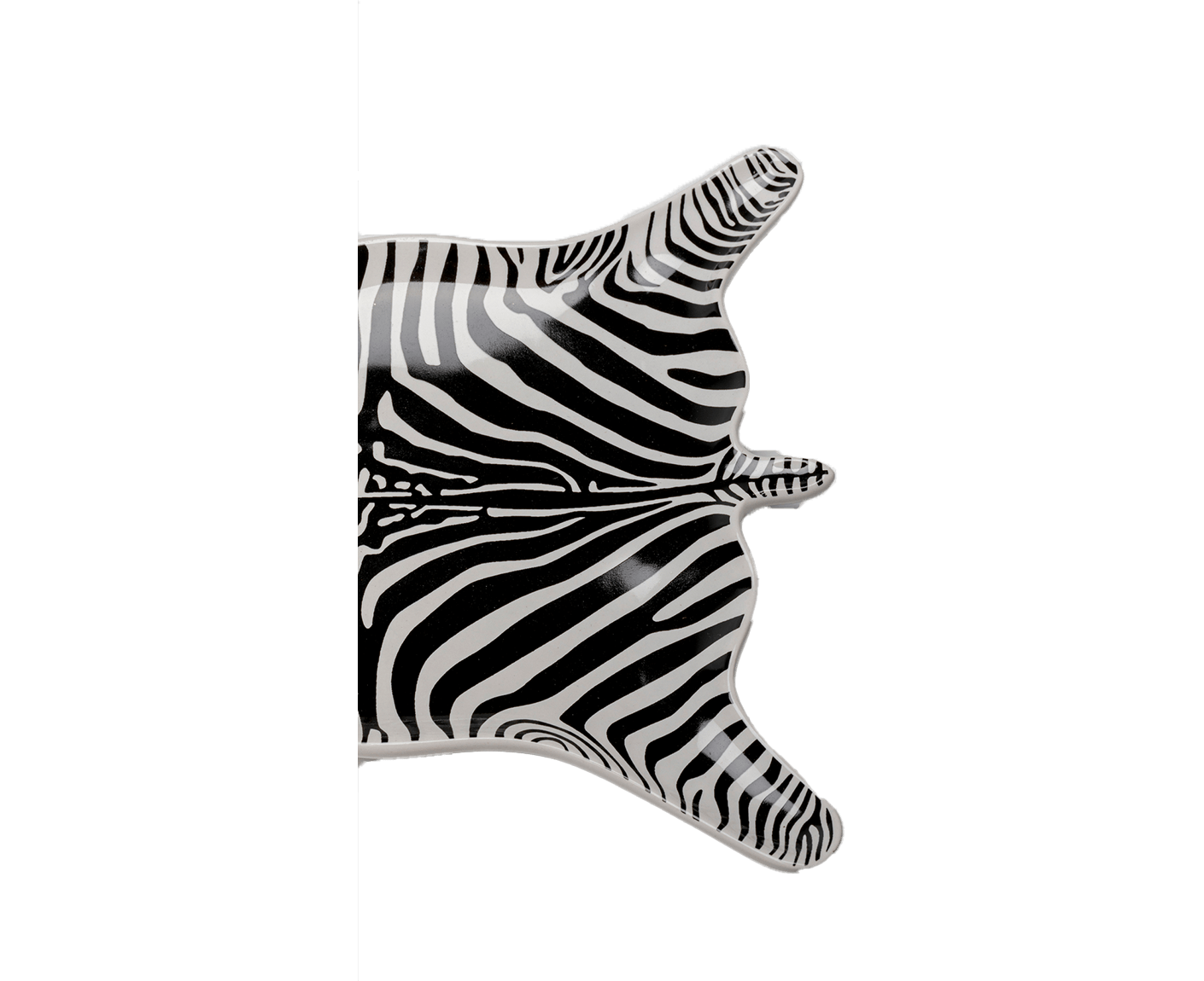 Deko Schale Zebra 21x15 cm