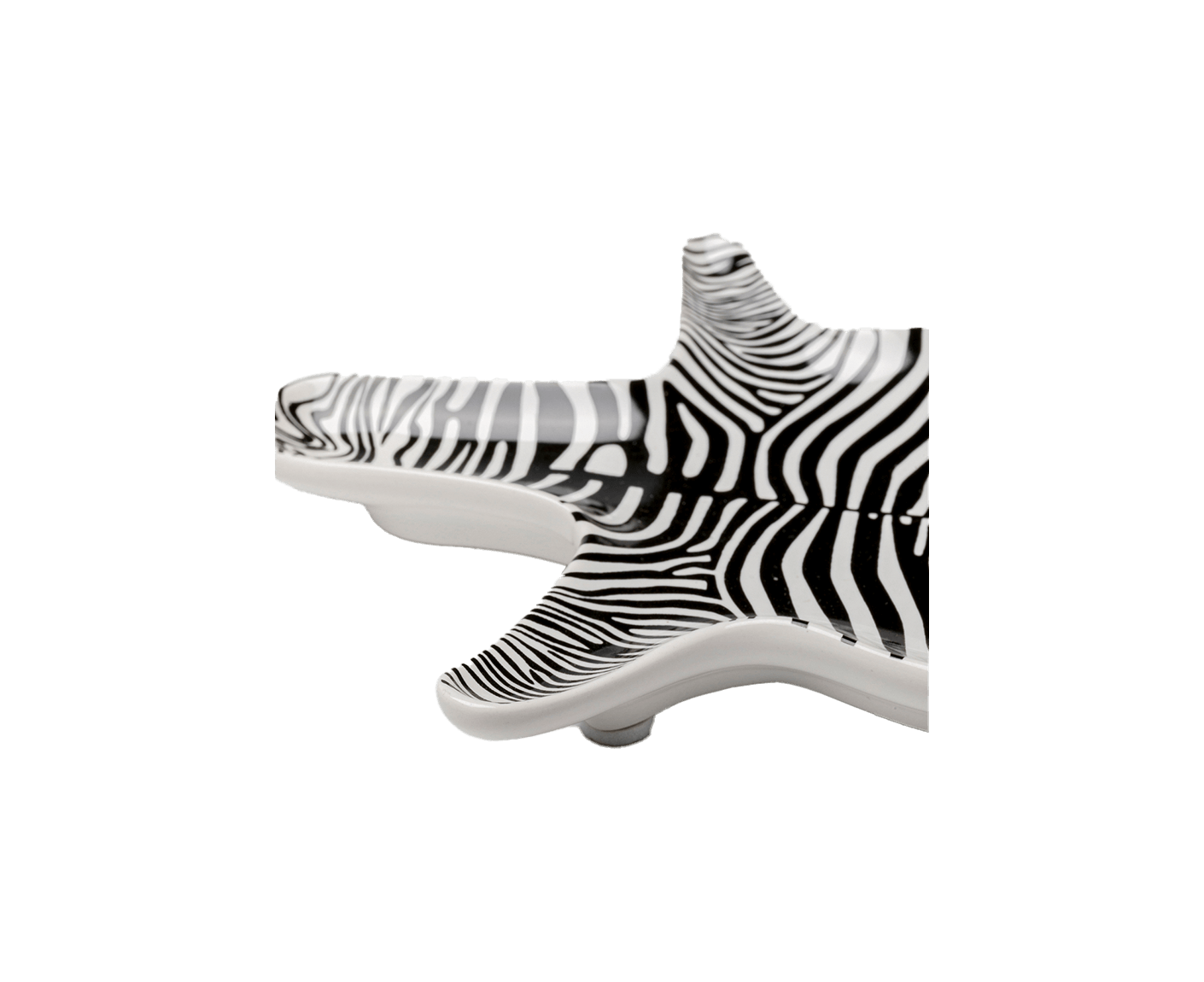 Deko Schale Zebra 21x15 cm