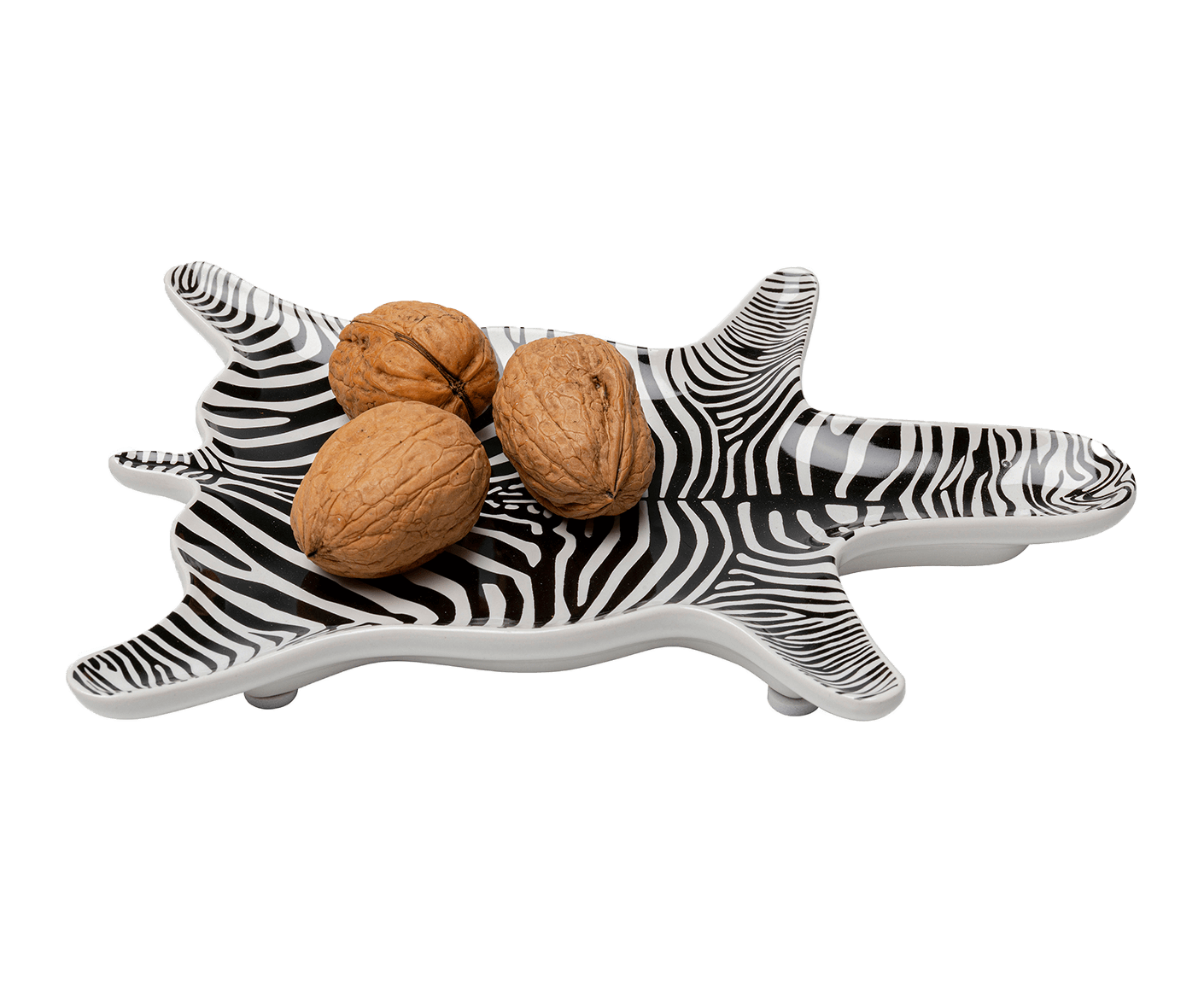 Deko Schale Zebra 21x15 cm