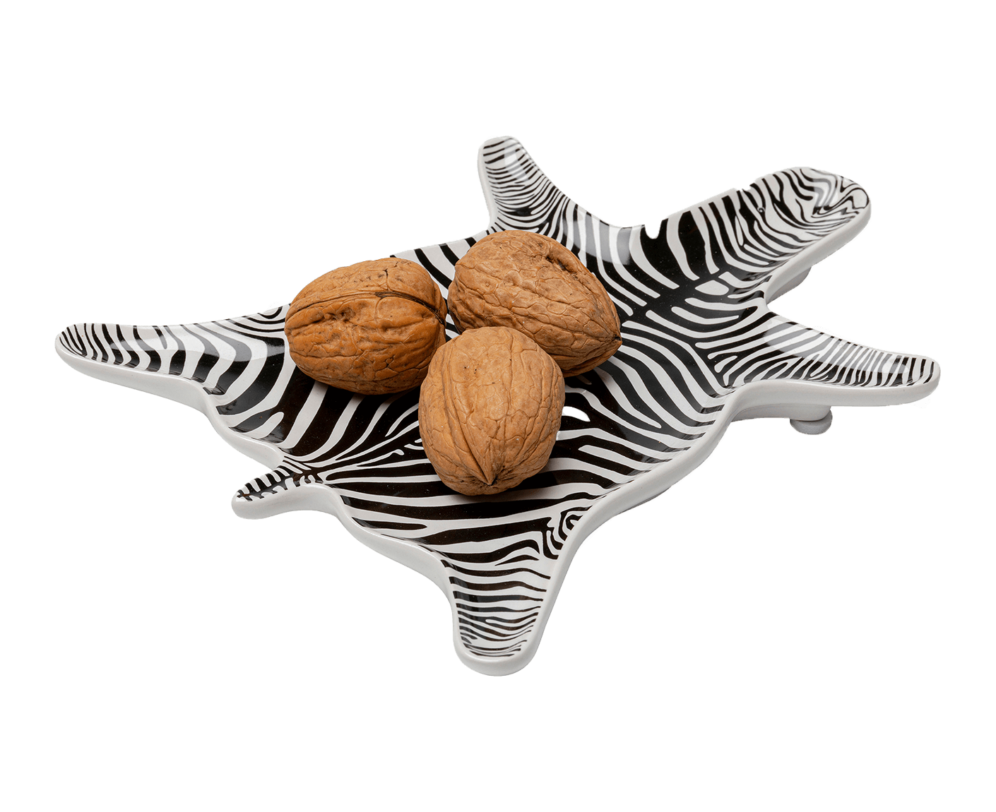 Deko Schale Zebra 21x15 cm