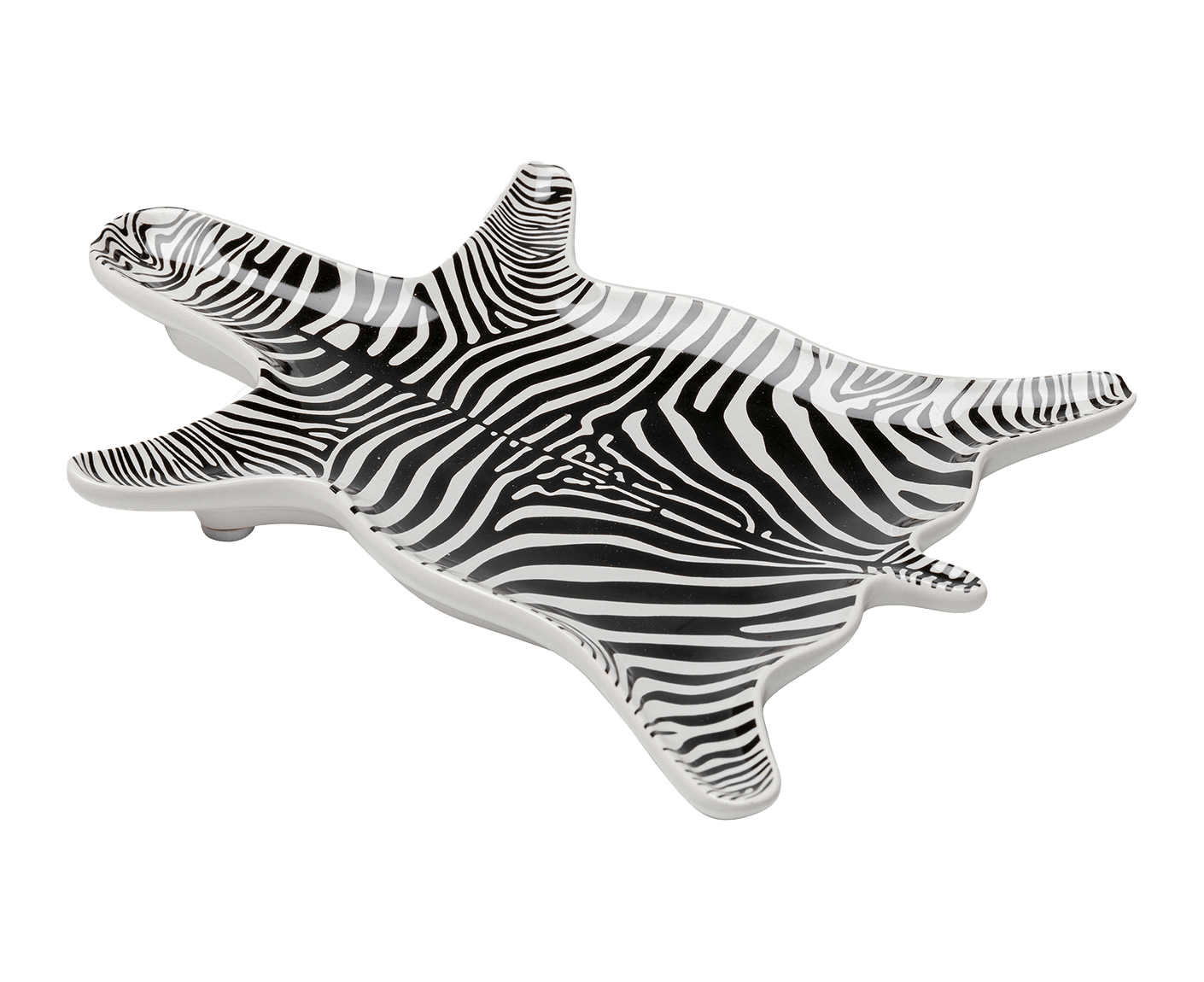 Deko Schale Zebra 21x15 cm