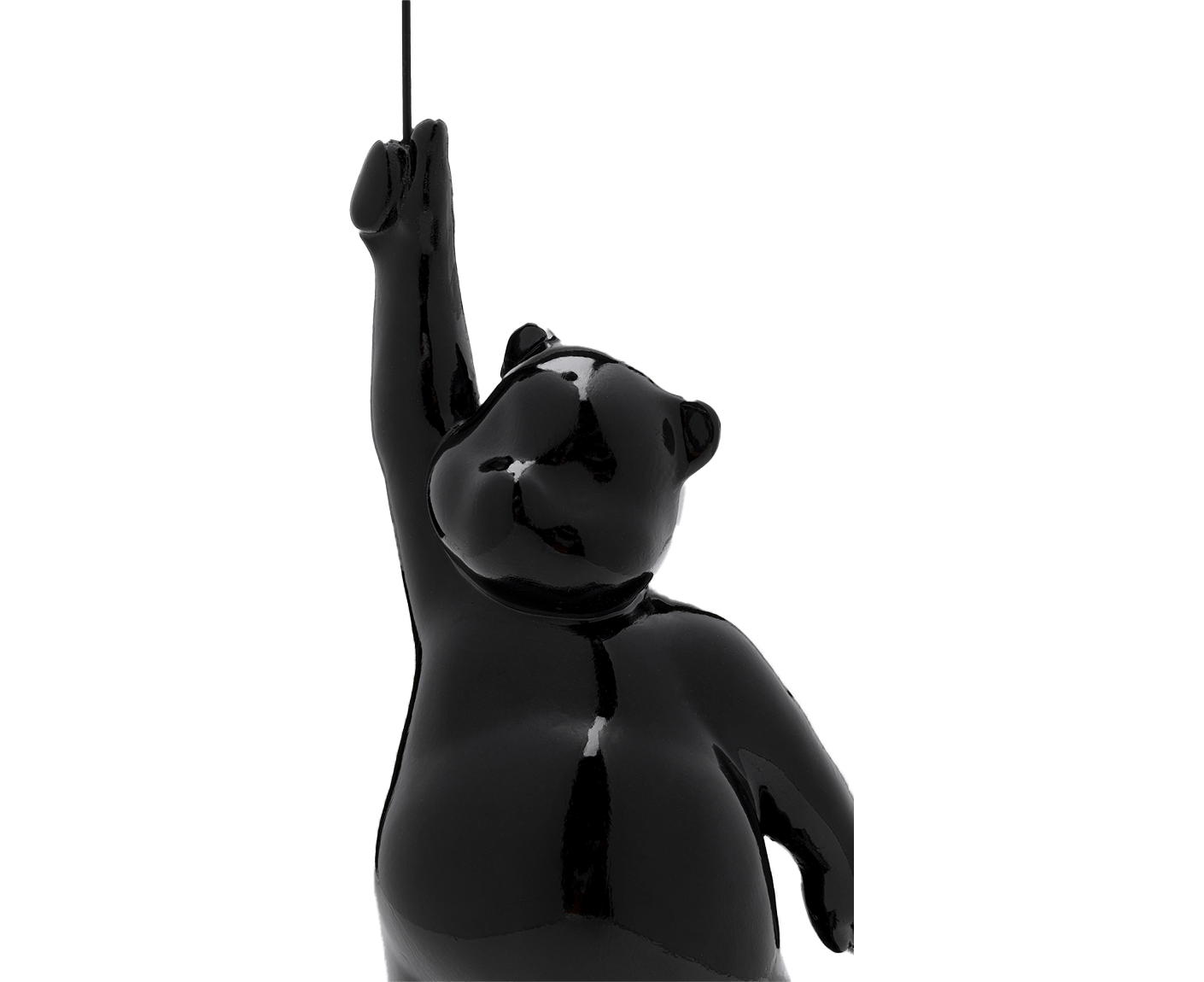 Deko Figur Balloon Bear 74 cm