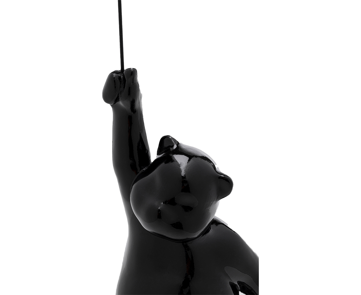 Deko Figur Balloon Bear 74 cm