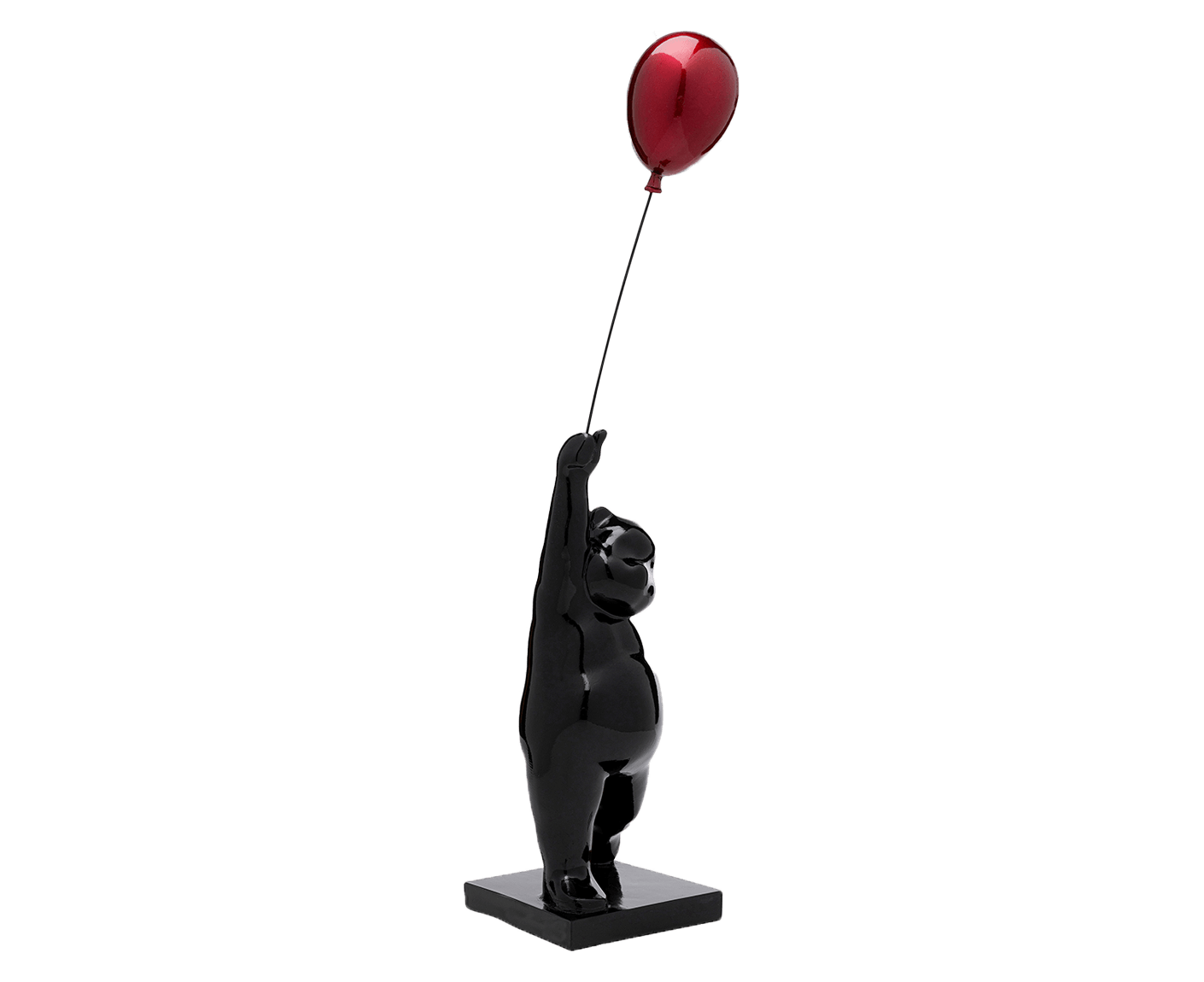 Deko Figur Balloon Bear 74 cm