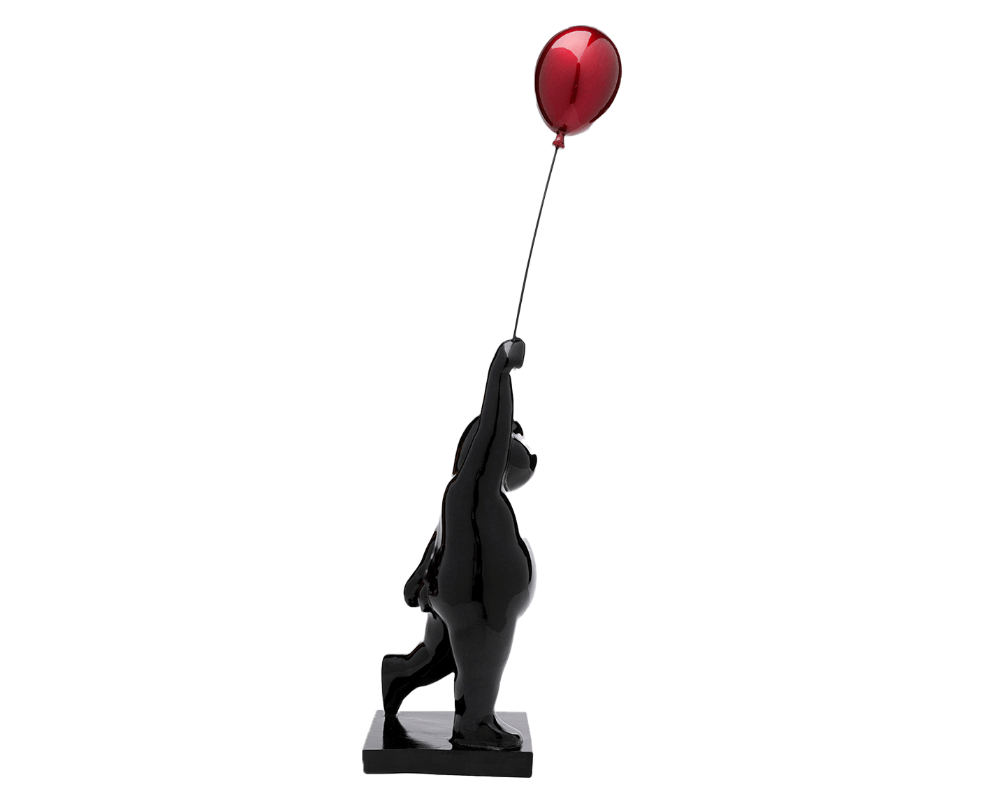 Deko Figur Balloon Bear 74 cm