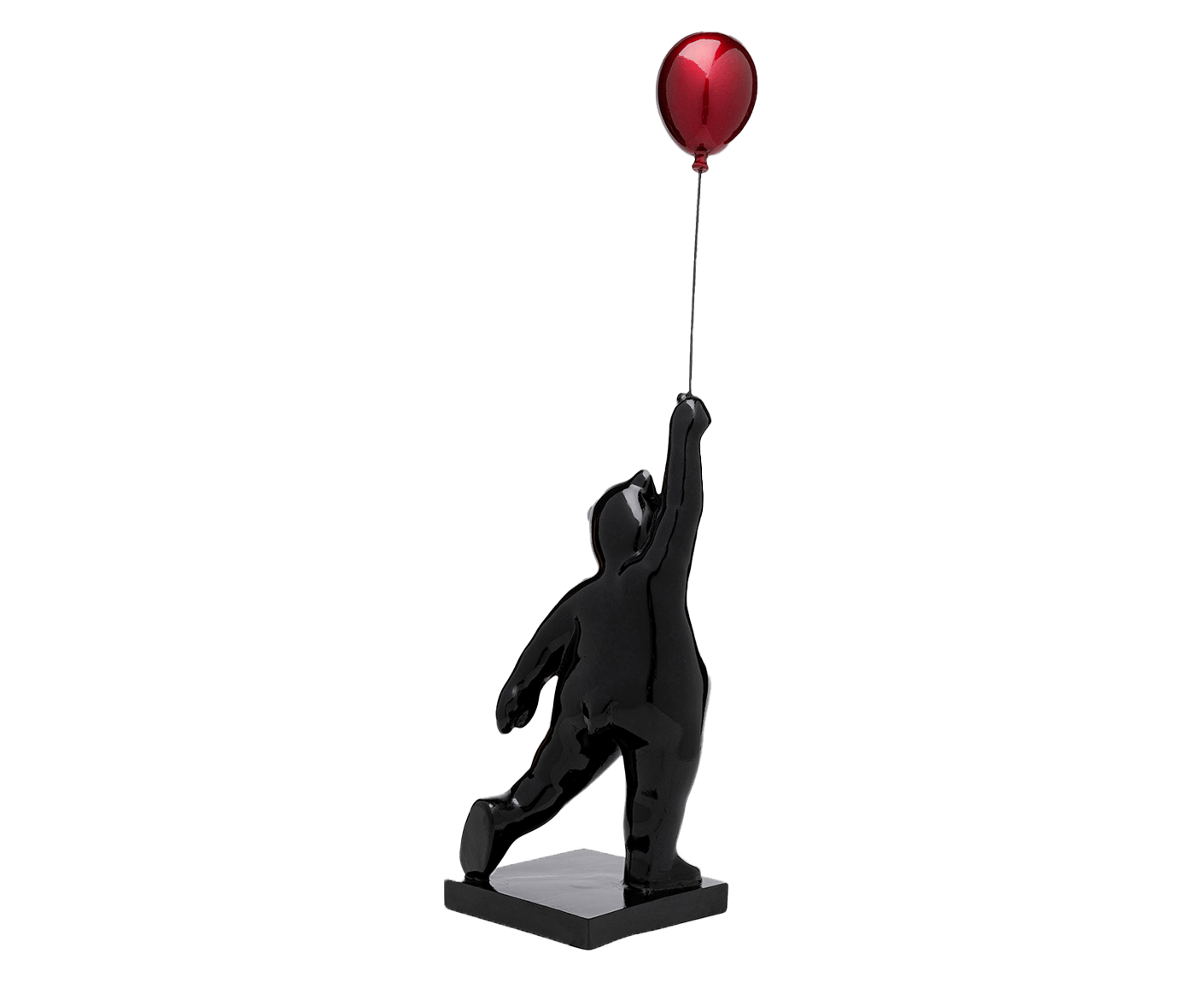 Deko Figur Balloon Bear 74 cm