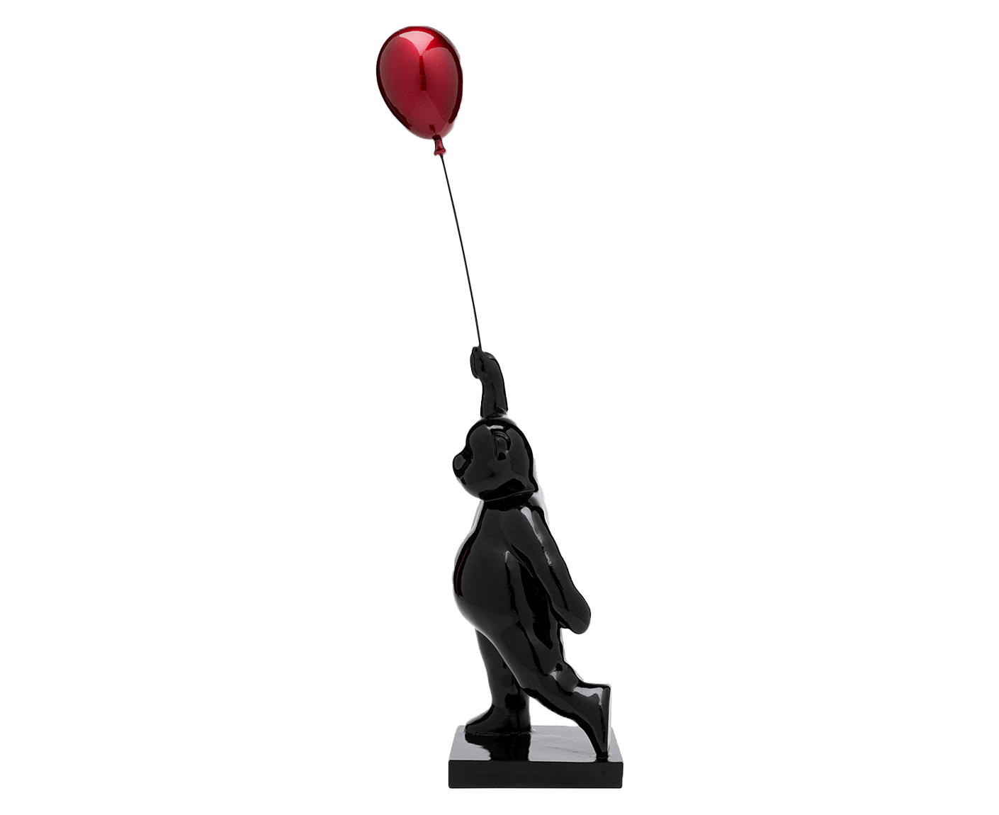 Deko Figur Balloon Bear 74 cm